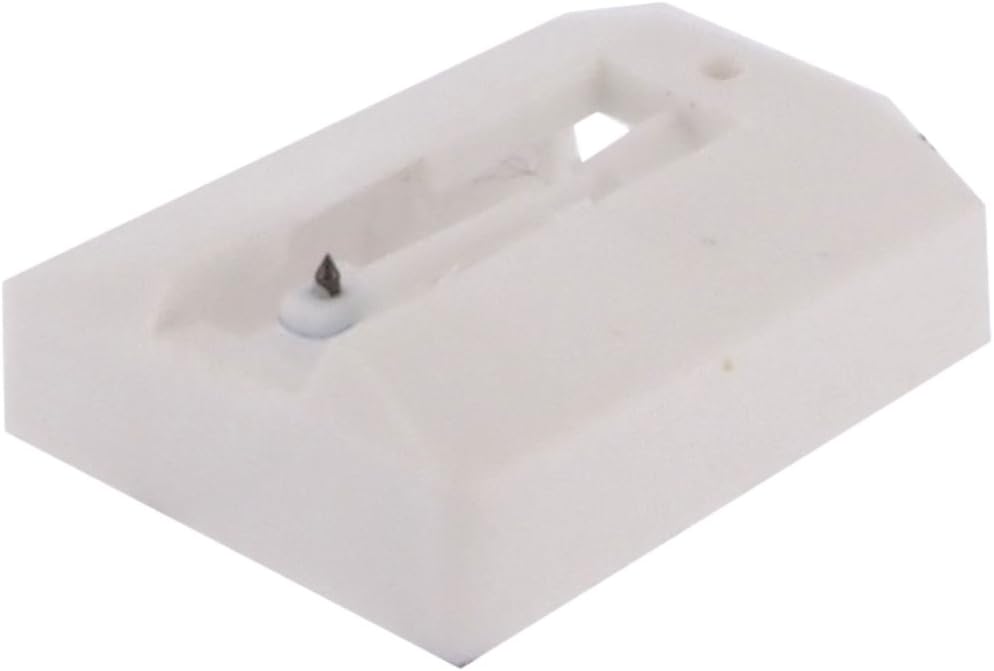 Jico Diamond Replacement Stylus Round Needle White Columbia/DENON SJN-71