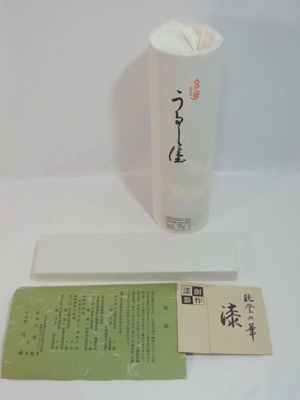 未使用 輪島塗 昇鶴 丹蔵 蒔絵 文庫 輪島漆器 大端稔 縦33㎝ 三越 Amazon.co.jp: 蒔絵師 丹蔵 監修 大端稔 輪島塗 昇鶴蒔絵 金蒔絵
