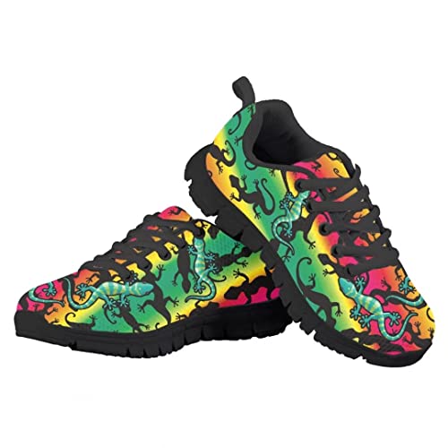 PinUp Angel Cute Children Kids Boy's Girl's Lightweight Breathable Fashion Sneakers Walking Running Tennis Shoes