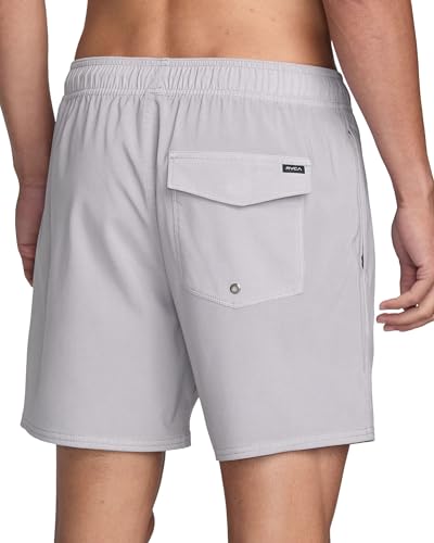RVCA Mens Stretch 16" Swim Trunk3