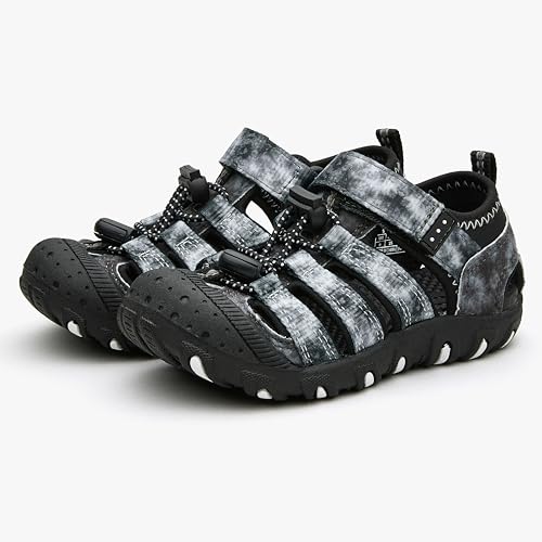 Image of Weestep Toddler Little Kid Boys and Girls Close Toe Hook Loop Sandal
