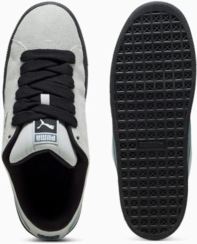 PUMA Mens Suede XL Material Interest Sneakers Shoes Casual - Grey2