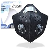 CÓMODO PARA TODOS - Hecho de neopreno suave para mayor comodidad con una correa nasal totalmente ajustable y una gran banda de velcro. Este tamaño es ideal para la mayoría de los adultos.