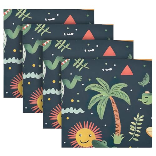 Servilletas de Tela Qilmy 20 x 20 Inch Pack de 6 miniatura 5