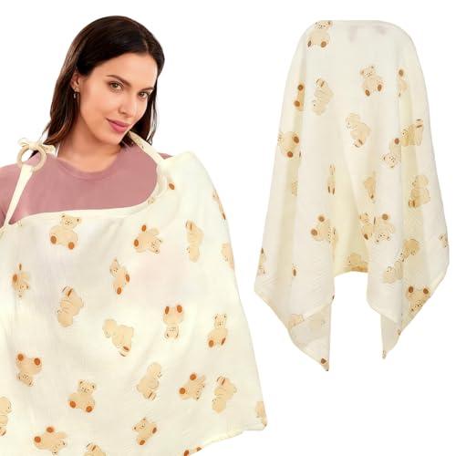 Stilltuch für Unterwegs,Stillbezug für Babys Weicher und...