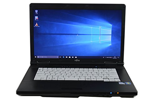 Fujitsu Lifebook A561/D Office付き 中古ノートパソコン 富士通 LIFEBOOK A561/D WindowsXP Celeron
