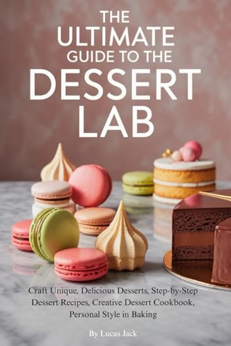 The Ultimate Guide to The Dessert Lab: Craft Unique, Delicious