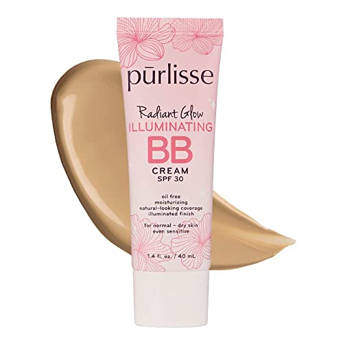 pūrlisse Radiant Glow Illuminating BB Cream with SPF 30