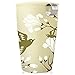 Tea Forté KATI Cup Ceramic Tea Brewing Cup with Infuser Basket and Lid for Steeping, Loose Leaf Tea Maker, Birdsong