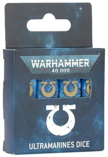 Warhammer 40k - Ultramarines: Dice Set