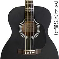HONEY BEE アコースティックギター F-15M マットブラック Amazon | HONEY BEE アコースティックギター F-15M/BLS マット