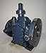 Industrial Gear Pump NHG-2.5, Navy Blue, 3.7 m3/hr Capacity, 1750 RPM, 40m Head, 22kW Power, Heavy Duty Fluid Transfer, Model DHG 3.0 FM