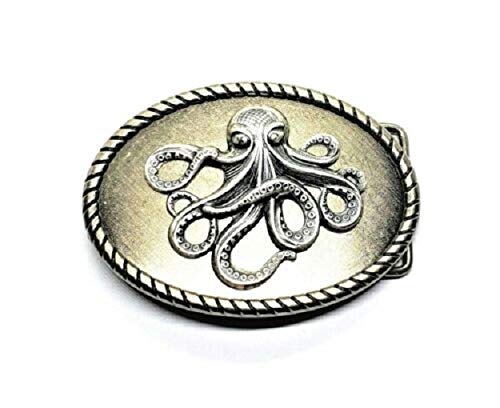 octopus belt buckle