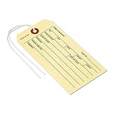 SmartSign Toe Identification Tag for Coroner and Funeral, 5.25