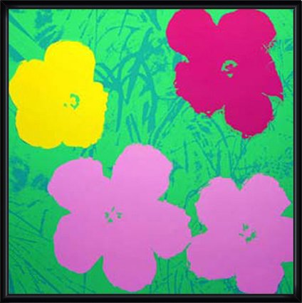 Amazon.co.jp: ポスター アンディ ウォーホル Sunday B Morning