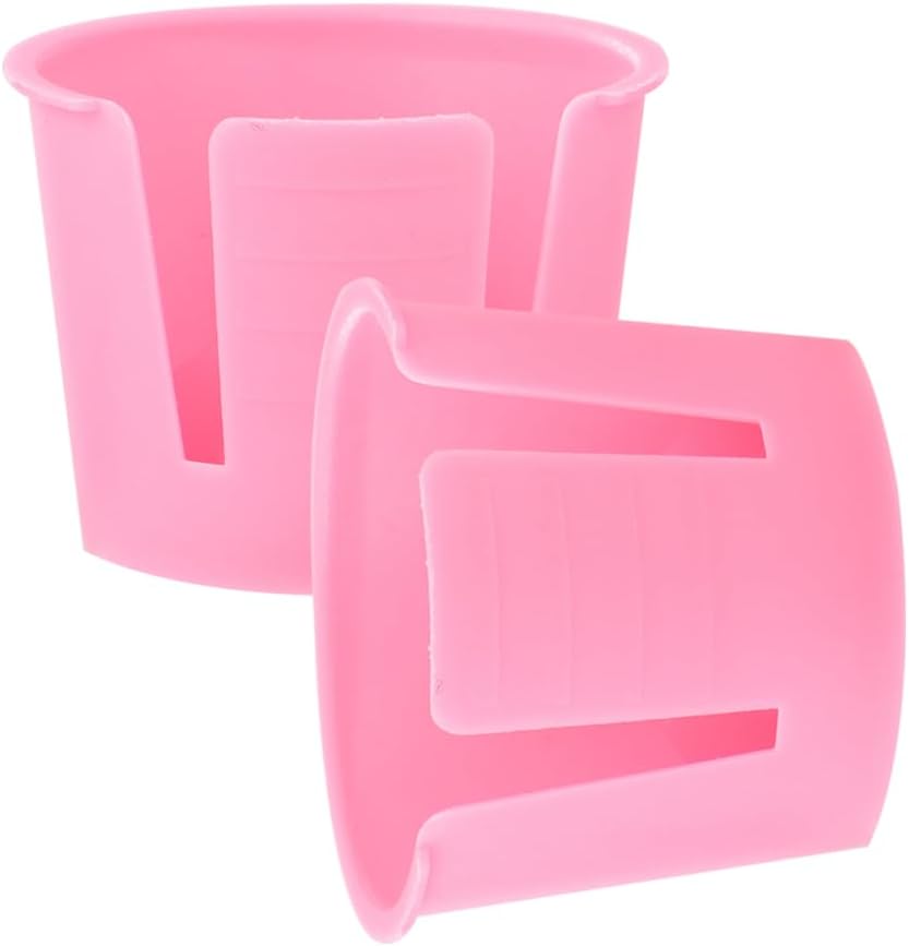 PRETYZOOM 50pcs Dental Mixing Bowl Set Plastic Mixing Bowls Small Dentist Tool for Alginate Plaster