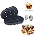 3D Ice Mold, Easy to Fill 3d ice cube Trays for Whiskey Cocktails and Vodka with Lid