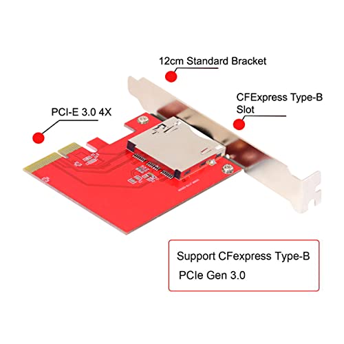 cablecc M.2 NVMe 2230 M-Key SSD to CF-Express Type-B Adapter for Xbox Series X&S CH SN530 SSD PCIe4.0 Expansion Memory Card (PCI-E 4X to CFExpress Adapter) - Image 4