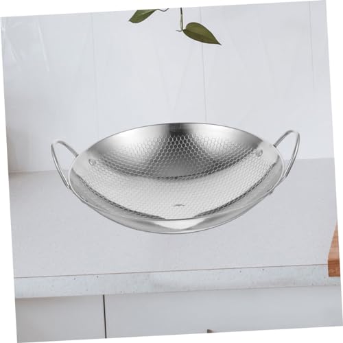 Wok de acero inoxidable VICASKY con doble asa miniatura 6