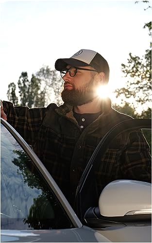 Mr.Stream Camicia da Uomo in Stile Casual da