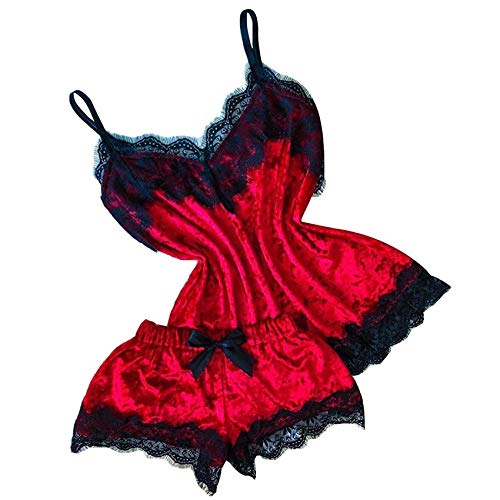 Lingerie sexy en dentelle rouge pour des nuits de velours douces