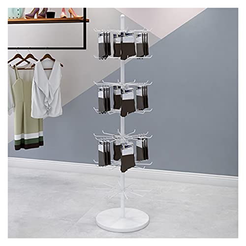Soluzione versatile: perfetta per appendere biancheria intima, vestiti, sciarpe e accessori. Ideale per espositori di calzini, vetrine al dettaglio, presentazioni di lingerie e espositori di gioielli. Migliora i tuoi negozi di abbigliamento e lingerie, boutique di gioielli, studi e altri spazi con ulteriori ge e organizzazione. Una pratica aggiunta per qualsiasi ambiente di vendita al dettaglio.