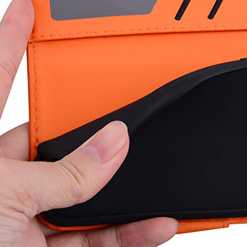 Greaked for Samsung A10/A20/A30/A50/A50/A50S/A30S Capa protetora de couro PU com compartimento para
