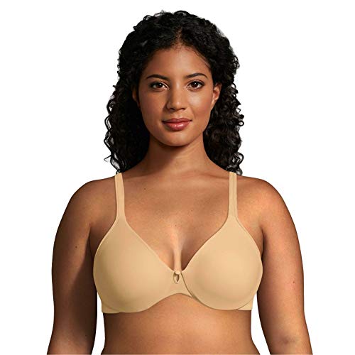 Finis les bourrelets du dos avec le soutien-gorge armatures Bali Beauty B543 40DD