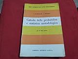  Calcolo delle probabilità e statistica metodologica per la classe 4