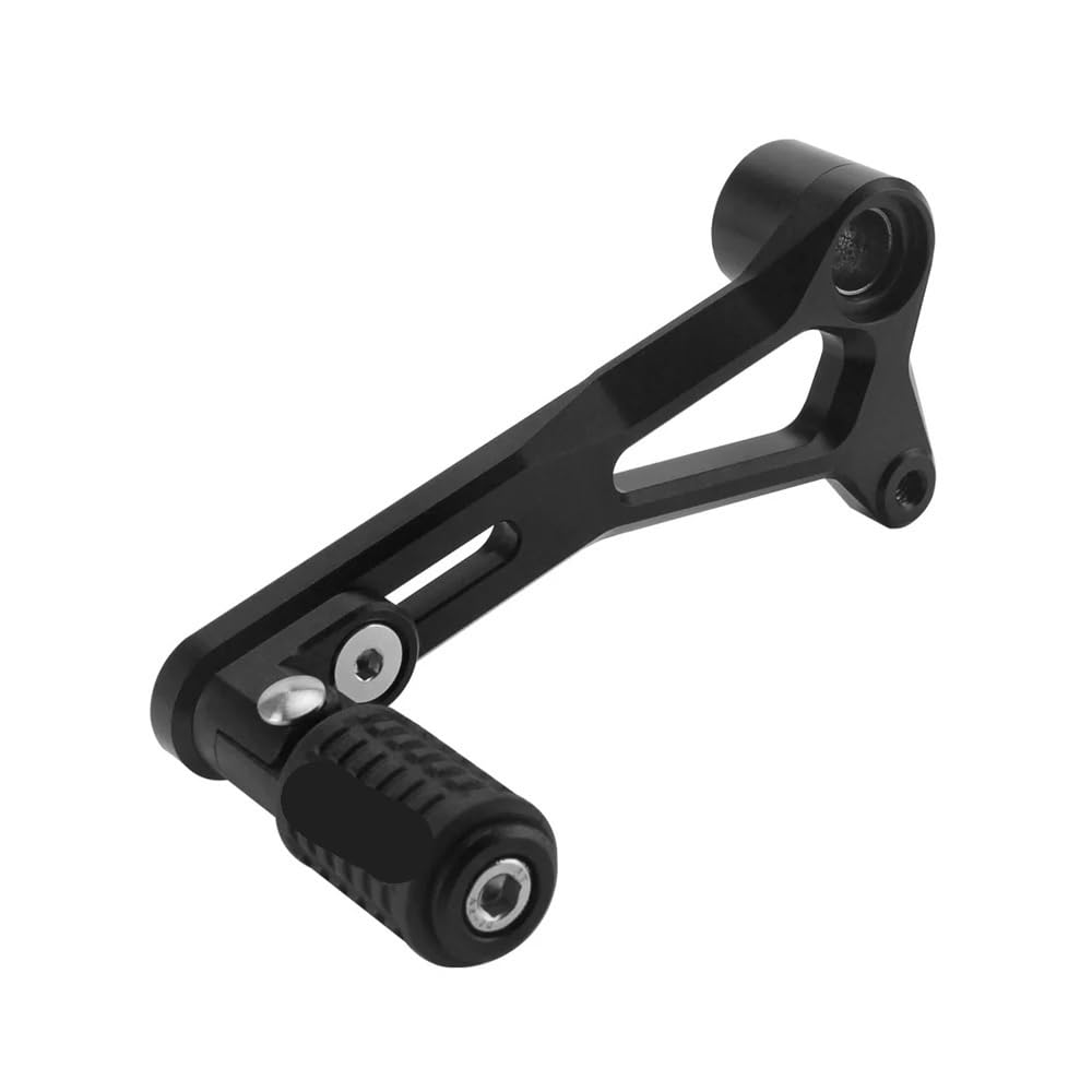 Uecdry Black Folding Gear Shift Lever Motorcycle Cnc Aluminum Adjustable Folding Gear Shift Lever Shifter Pedal For Monster 821 1200 R S For Super Sport 950