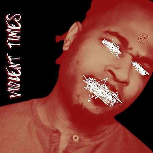 『Violent Times』のカバーアート