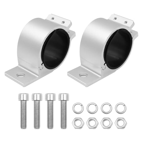 Abrazaderas de aluminio resistentes para barras LED todoterreno 2