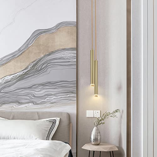 Luces colgantes de cono para desayunador moderno y decoración de mesitas de noche 2