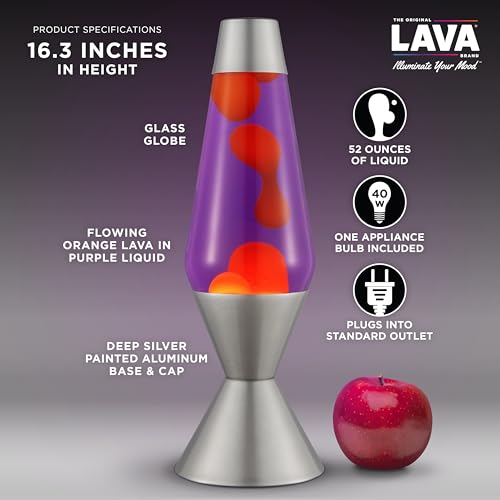 Listado de Lámparas de lava los mejores 5. 27 Imagen adicional