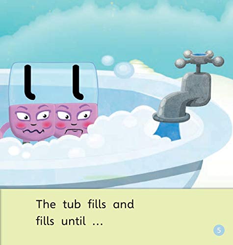 Learn to Read at Home with Bug Club Phonics Alphablocks: Phase 2 - Reception Term 1 (4 fiction books) Pack A (Phonics Bug)