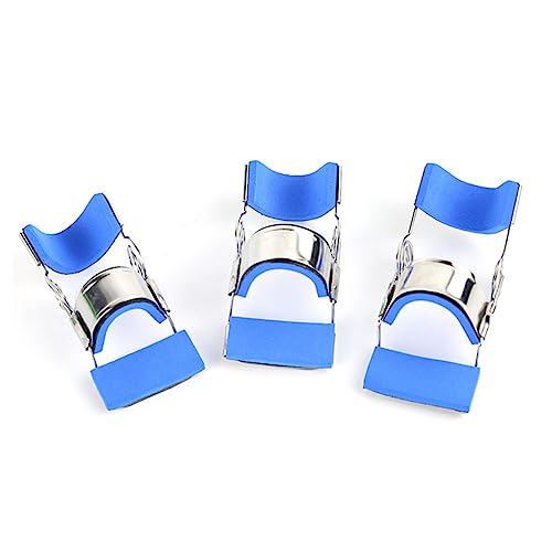 KOMBIUDA Finger Splint Brace for Finger Injury for Joint Stretching Size l (7cm) Spring-coil Design