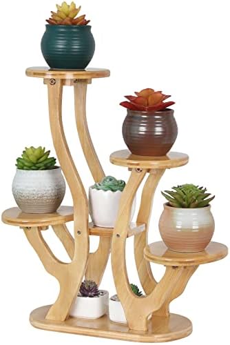 ��Tiered Plant Stands Succulent Pot Small Plant Shelf Stand for Indoor Plants main image 0
