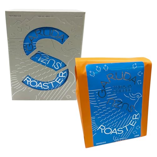 SUZU Garuda Coffee | コーヒー 豆 200g インドネシア産 トラジャ産 マチノミカフェ 佐賀県 大町町 ギフト箱入り 焙煎 コク 香り 希少