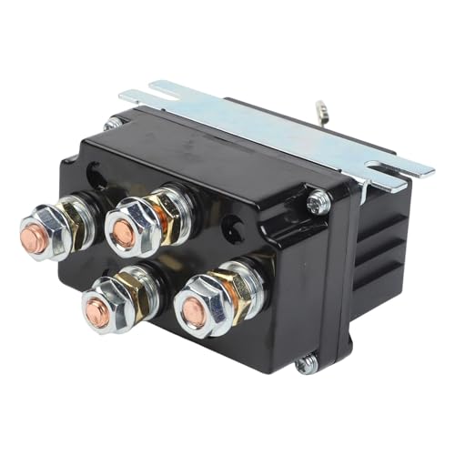 Relais solénoïde de treuil 12V 500A scellé robuste pour optimiser la puissance de récupération
