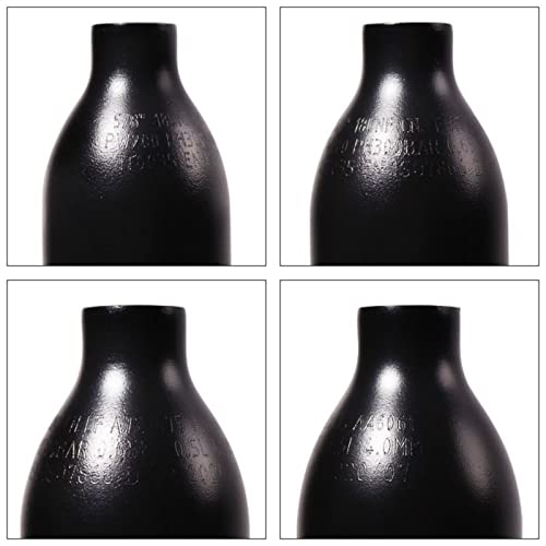 TUXING Aluminum Paintball Air Tank, High Pressure Air Tank 0.5L 31Ci Capacity, Diving Cylinder High Pressure Air Bottle for Paintball or PCP AirGuns (Empty Bottle) (5/8-18UNF) - Image 7