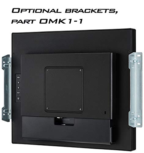 iiyama Prolite TF1734MC-B7X Moniteur à écran Tactile 43,2 cm (17") 1280 x 1024 Pixels Plusieurs Pressions Noir