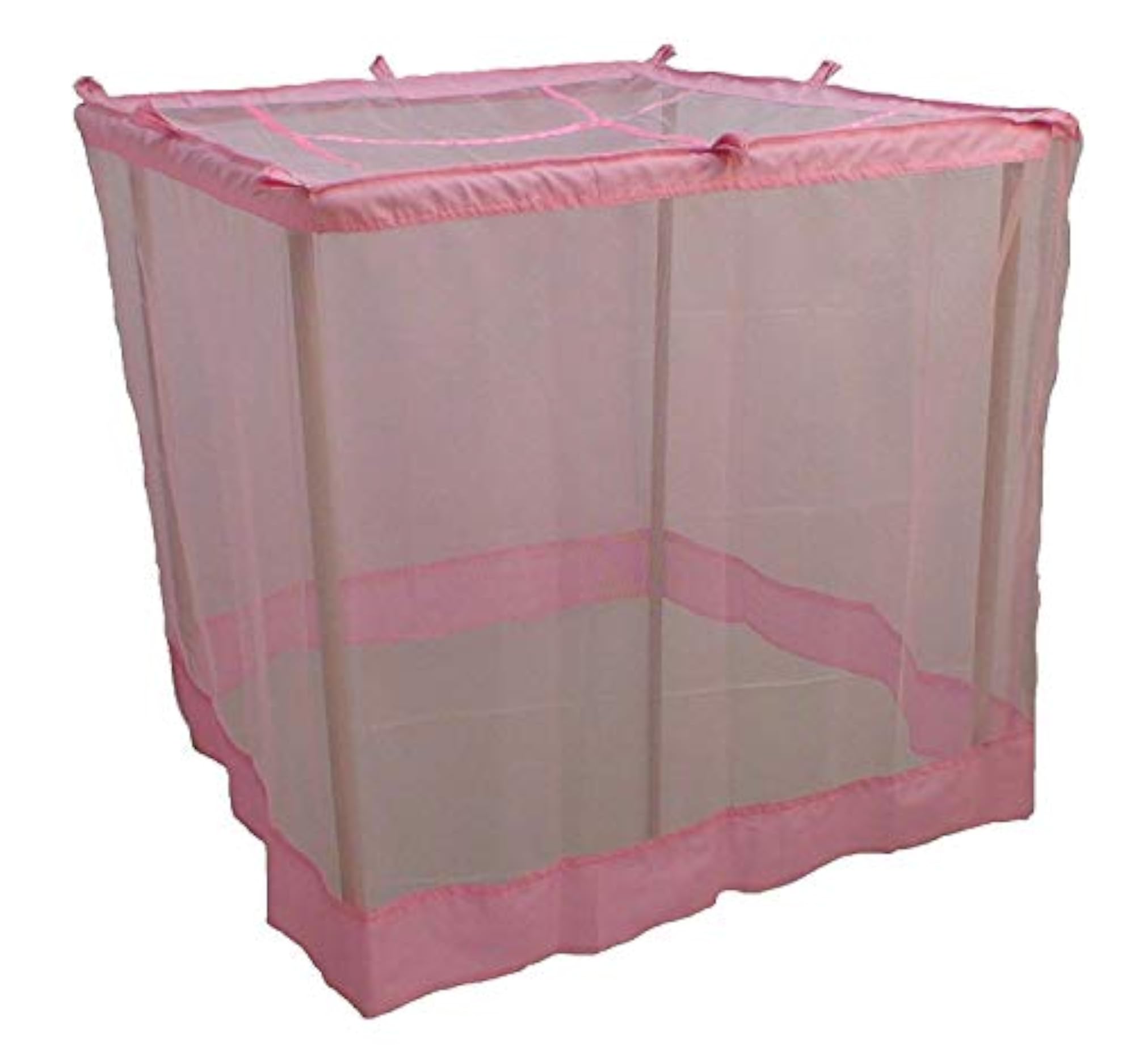 Mosquito Net Fine Polycotton Net with Cotton Border
