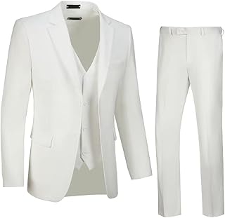 Men's Suits Tuxedo Suit Outfits for Men 3 Pieces Mens Wedding Business Formal Suit Set Jacket Vest Pants