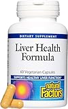 Natural Factors, Liver Health Formula, Nourishing Support for a Healthy Liver with Licorice, Turmeric and Schisandra, 60 capsules (30 servings)
