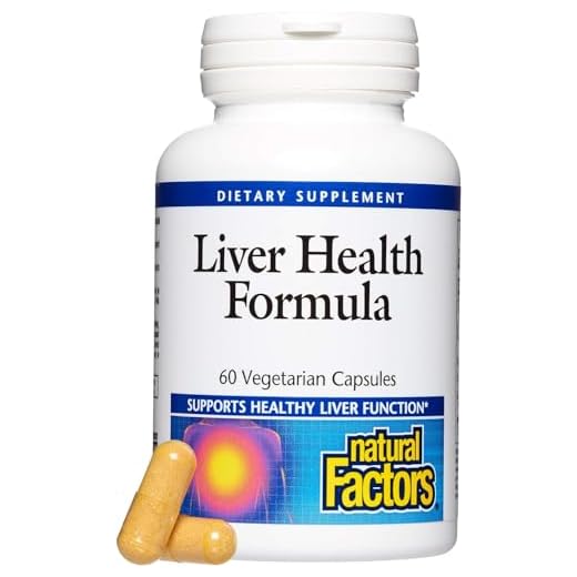 Natural Factors, Liver Health Formula, Nourishing Support for a Healthy Liver with Licorice, Turmeric and Schisandra, 60 capsules (30 servings)