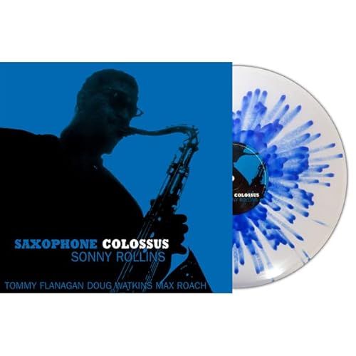 Saxophone Colossus (Clear/Blue Splatter Vinyl)