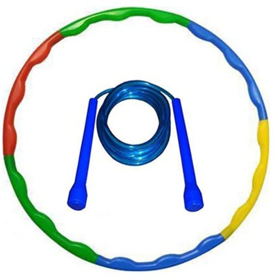 Hula Hoop,EXCURSIVE, HPPLA,Hula Hoop by Glitter Collection with Skipping Rope (B0BY8FMLQZ) Amazon Price History, Amazon Price Tracker
