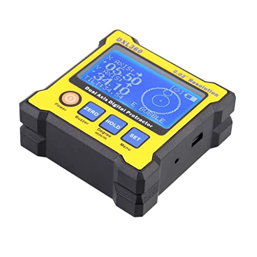 Transportador digital de ángulo dual DXL360 0.1 alta precisión miniatura 2