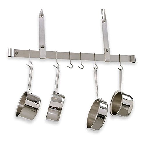 Enclume Premier Adjustable Ceiling bar, Stainless Steel