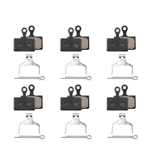 Frein disque moto et cyclisme plaquettes de vélo résine compatibles Shimano K05S